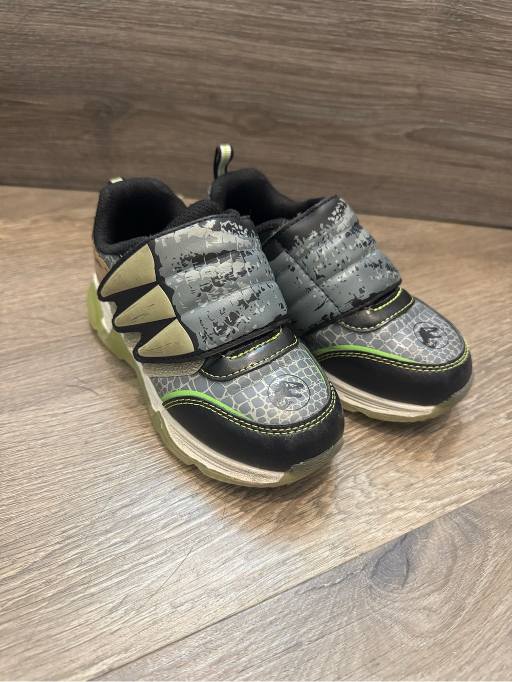 Kids Grey and Green Athletic official Jurassic Park